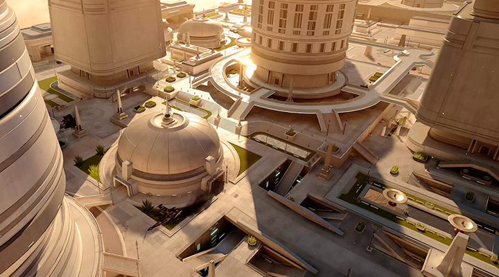 Релизный трейлер Star Wars: Battlefront - Беспин
