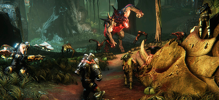 Разработчики Evolve работают над новой игрой