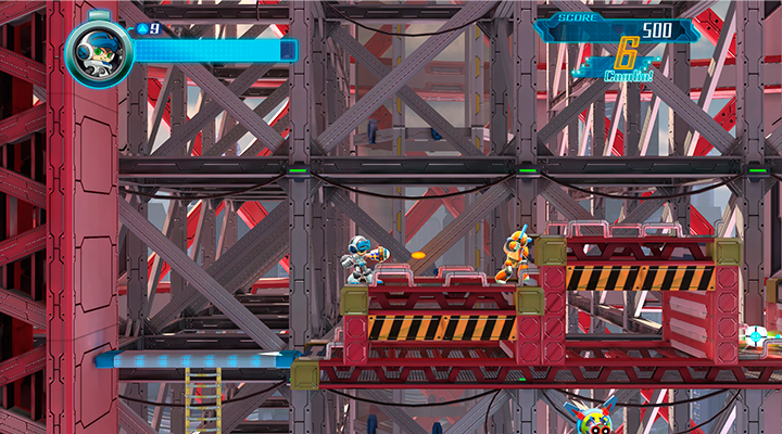 Mighty No. 9 - Релизный трейлер