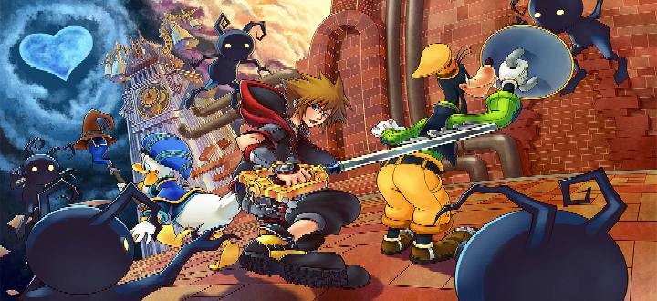 Всё что мы знаем о Kingdom Hearts 2.8. Репортаж с E3 2016 By Dr. Haaax