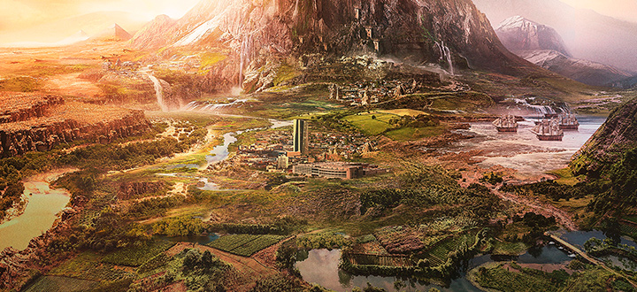 В новом трейлере Civilization 6 разработчики рассказали о системе расширений городов