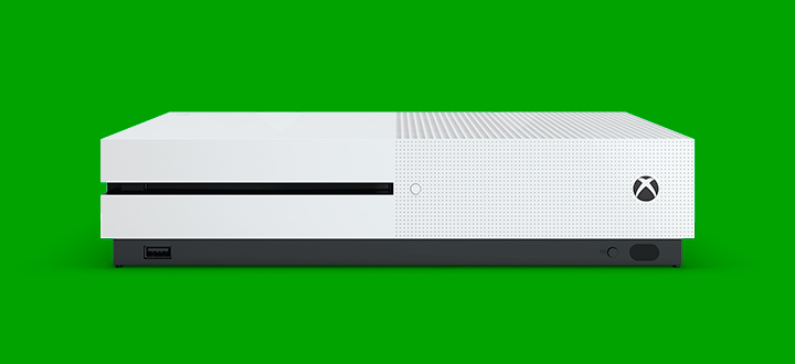 Анбоксинг Xbox One S