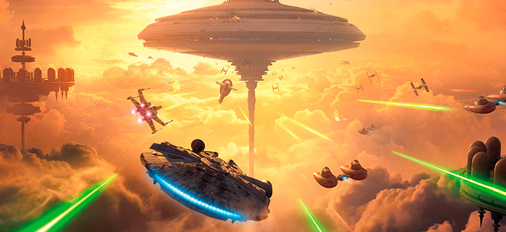 Для Star Wars: Battlefront вышло новое дополнение Bespin