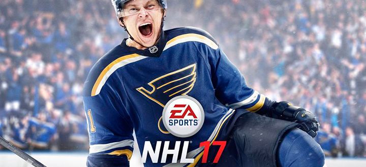 На обложке диска  NHL 17 появится российский форвард! Новый трейлер игры