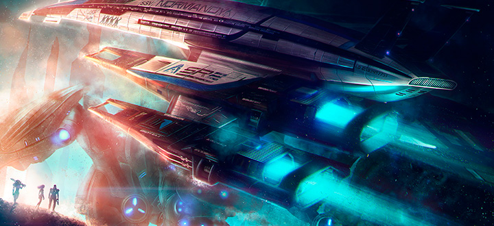 По видео игре Mass Effect будет выпущена серия романов. Первая книга выйдет уже в августе этого года