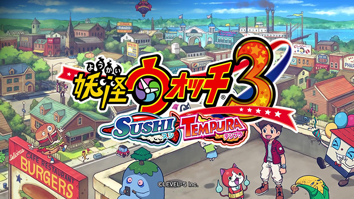 Yo-kai Watch 3 - третий трейлер игры