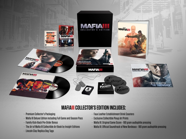 Mafia III - Коллекционное издание игры