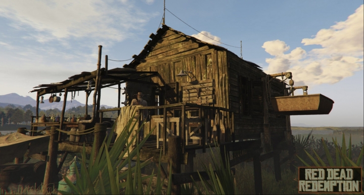 Первый скриншот Red Dead Redemption 2 утек в сеть