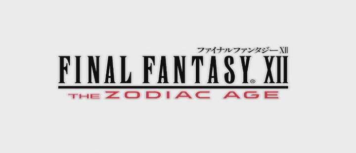 Square Enix анонсировала HD-ремастер ролевой игры Final Fantasy XII - Final Fantasy XII:  The Zodiac Age.
