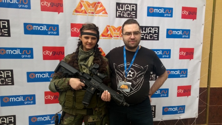 Уже с FunCup'а понимали, что такой боец и на OpenCup пригодится!