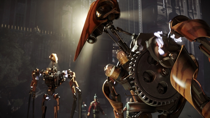 Dishonored 2 - ТВ ролик с геймплеем
