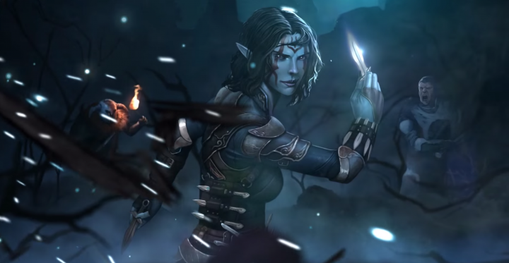 Трейлер The Elder Scrolls: Legends с выставки E3 2016