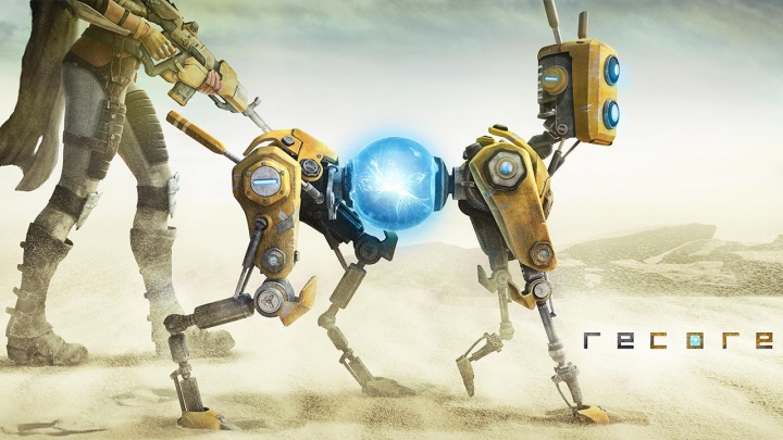 Геймплей ReCore. Трейлер с выставки E3 2016