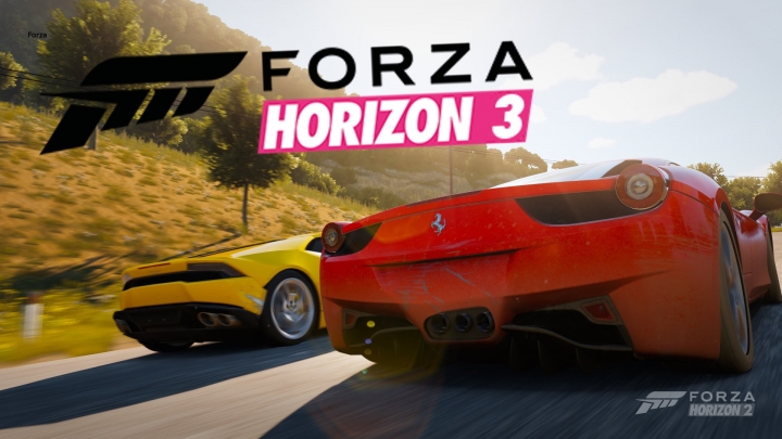 Forza Horizon 3 - официальный E3- трейлер