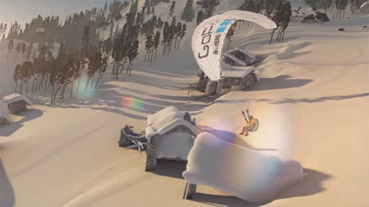 Ubisoft анонсировала Steep - игра про экстремальные зимнии виды спорта. Трейлер игры с выставки E3 2016