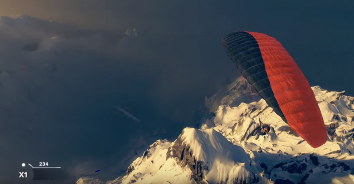 Геймплейный трейлер Steep с выставки E3 2016