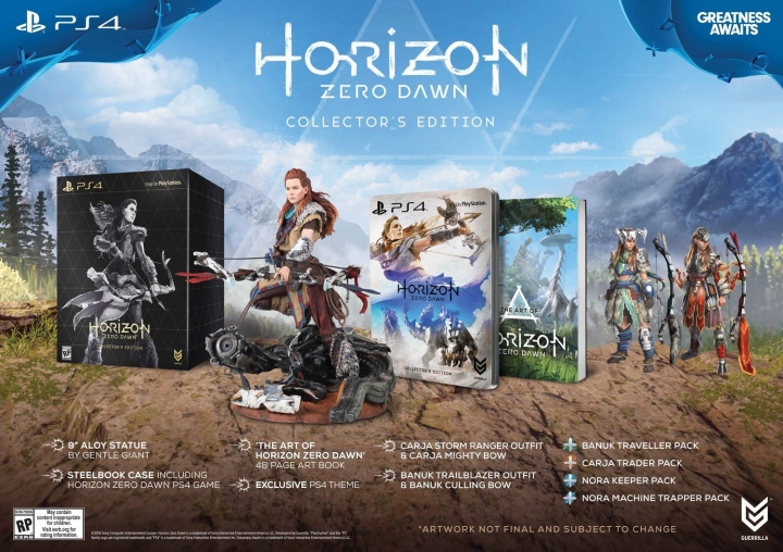 Horizon: Zero Dawn - Collector's Edition