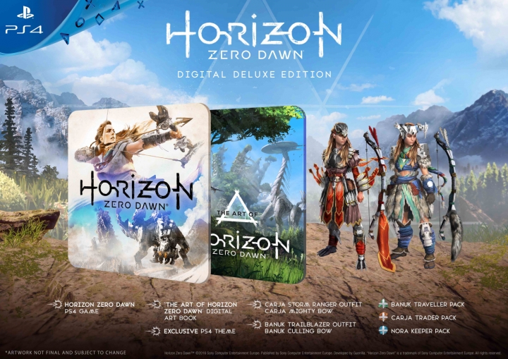 Horizon: Zero Dawn - Digital Limited Edition