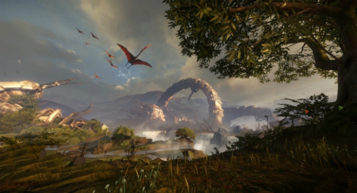 Robinson: The Journey- выглядит, как самый графически совершенный проект для PS VR
