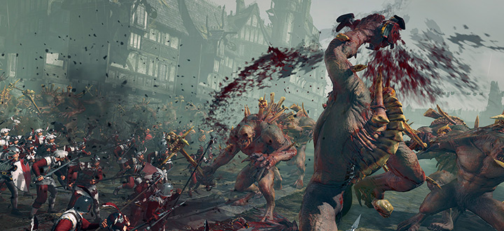 Для Total War: Warhammer вышло новое DLC Blood and Gore которое добавляет в игру кровавый режим