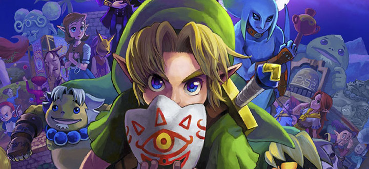 В сети появился тизер короткометражки по игре Legend of Zelda: Majora’s Mask