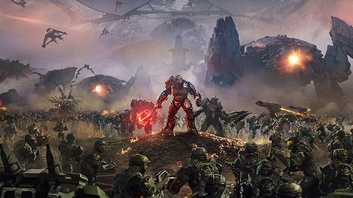 Новый CG-трейлер Halo Wars 2 от Blur Studio