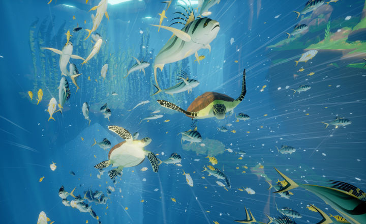 Видео ABZU, игры с самым красивым подводным миром на Playstation