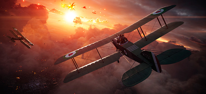Новое видео Battlefield 1 демонстрирует мультиплеерную карту в разрешение 1440p
