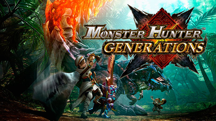 Трейлер Monster Hunter Generations - поколение Star Fox