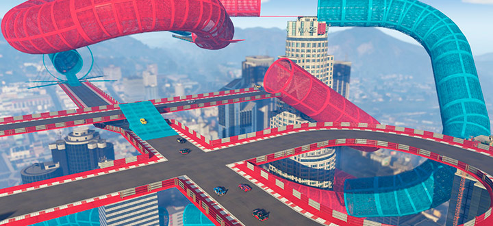 Для GTA Online вышло новое DLC «Лихачи и трюкачи»