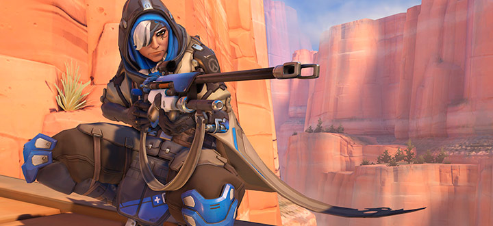 Представлен новый боец для Overwatch -  закаленный в битвах агент Ана