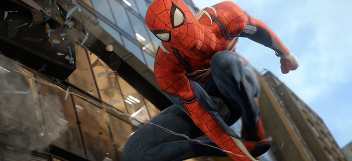 Над новым Человеком-пауком для PS4 трудится большая часть сотрудников студии Insomniac Games