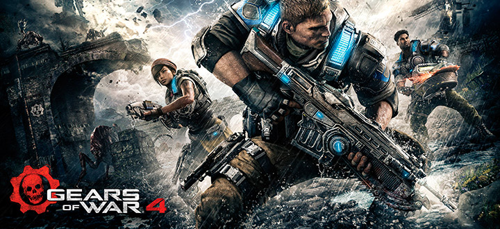 Microsoft представила лимитированное издание Xbox One S в стиле Gears of War 4