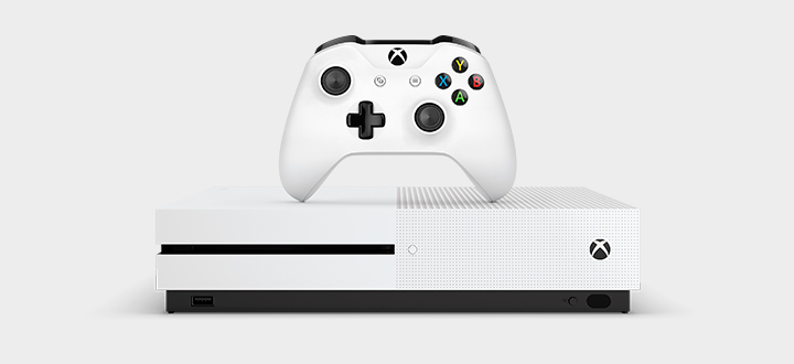 Xbox One S поступит в продажу 2 августа