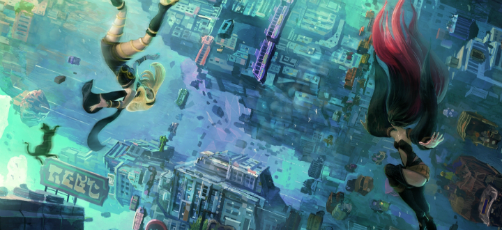 Анонсирована "Западная" дата релиза эксклюзива для PS4 Gravity Rush 2