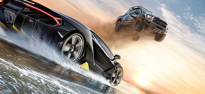 Первый взгляд на обширный гараж Forza Horizon 3