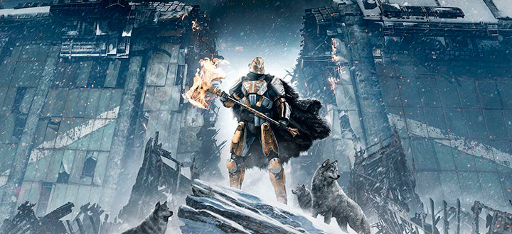 За предзаказ Destiny: Rise of Iron игроки получат новый байк и пушку