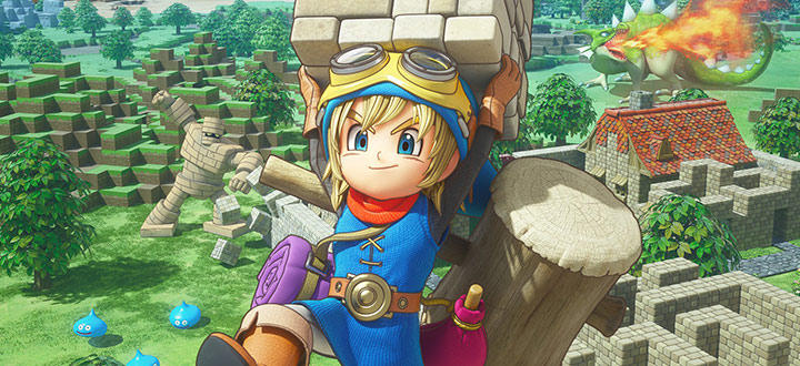 Новые скриншоты Dragon Quest Builders и бонусы предзаказа