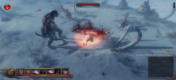 Vikings – Wolves of Migard: Свежий анонс нового  Action RPG IP от Kalypso Media