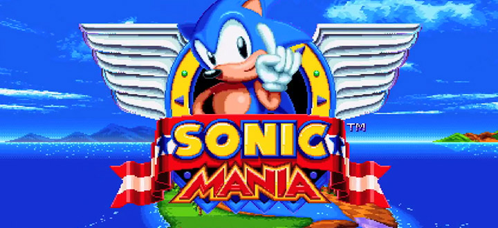 Comic-Con 2016: Sonic Mania - новый 2D платформер для PS4, Xbox One и PC
