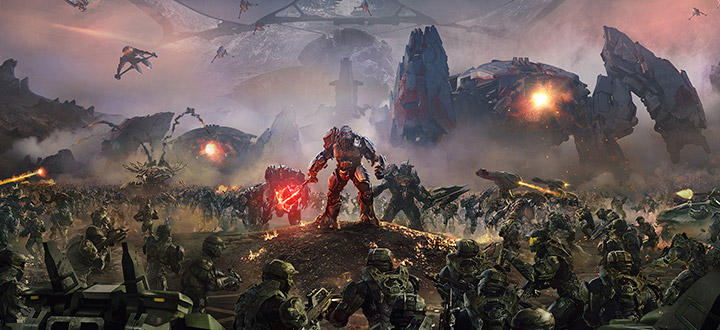 В новом видео Halo Wars 2 разработчики рассказали об истории игры