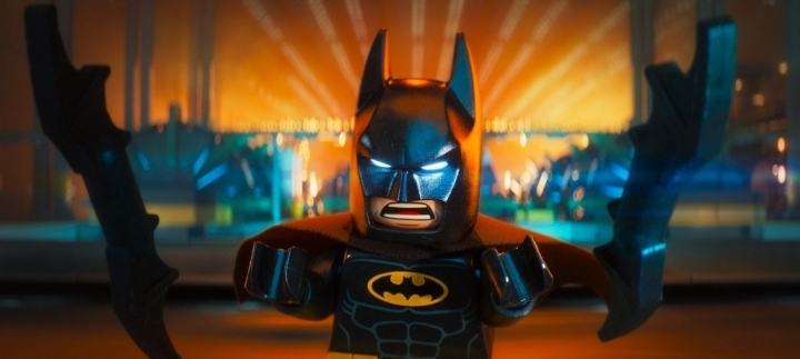 Первый полноценный трейлер анимационной ленты "Лего Фильм: Бэтмен"