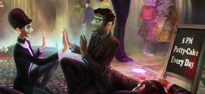 Новое геймплейное видео We Happy Few в честь релиза игры в Steam Early Access и GOG.com