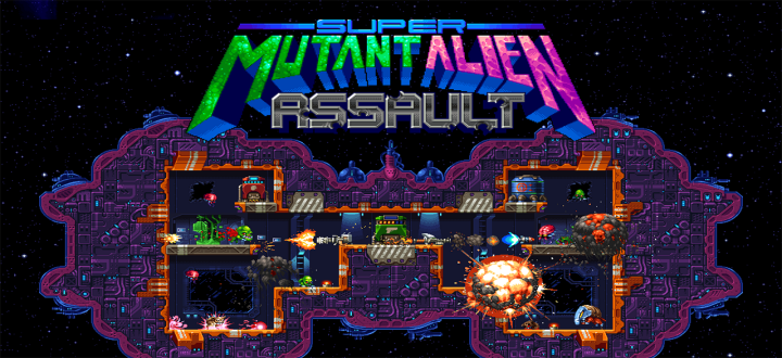 Обзор Super Mutant Alien Assault PS4
