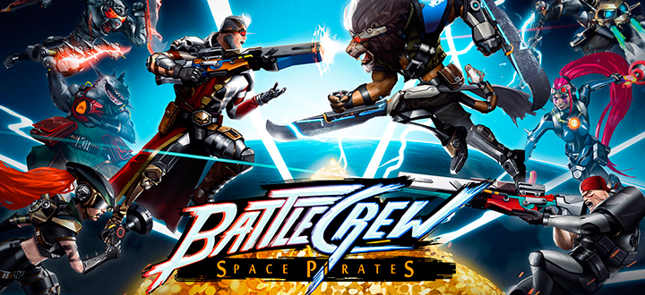 Анонсирована Battlecrew Space Pirates - новый многопользовательский шутер от Dontnod Eleven