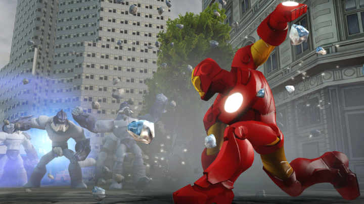 Студия Avalanche software известная нам по серии игр Disney Infinity