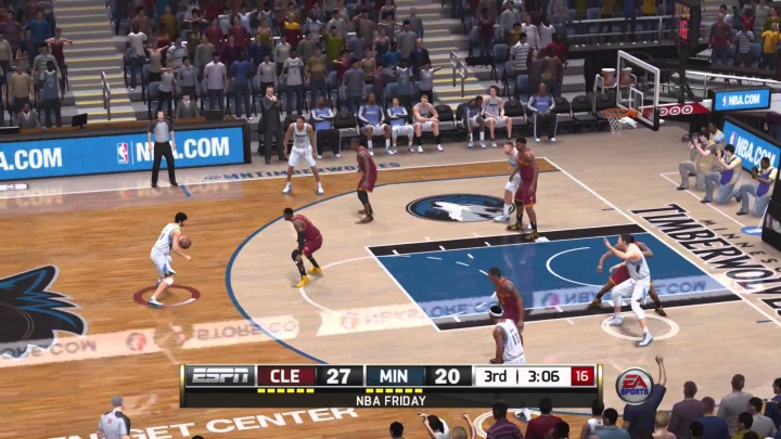 Скриншот NBA Live 14