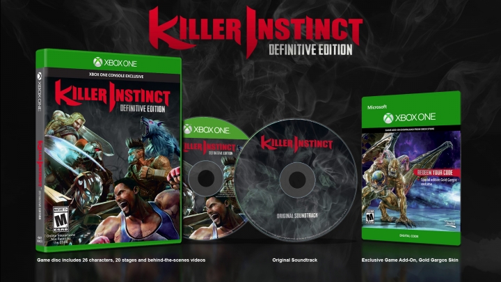 Cпециальное издание Killer Instinct: Definitive Edition