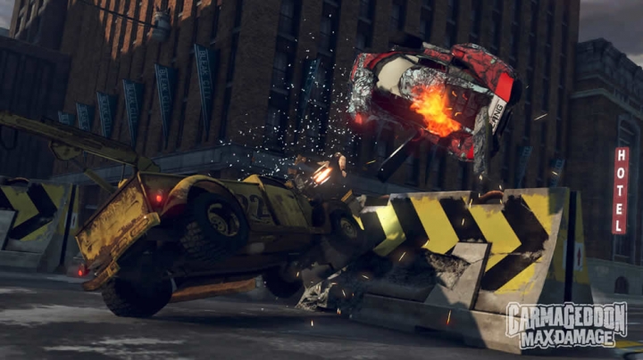 Рецензия Carmagedonn: Max Damage - Скриншоты игры