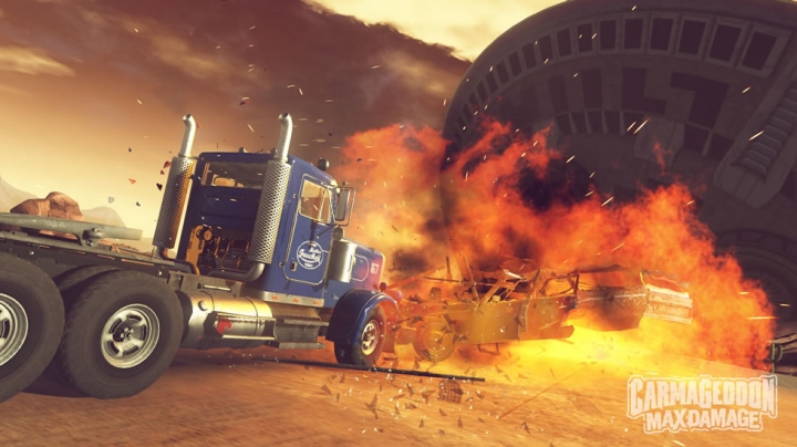 Рецензия Carmagedonn: Max Damage - Скриншоты игры